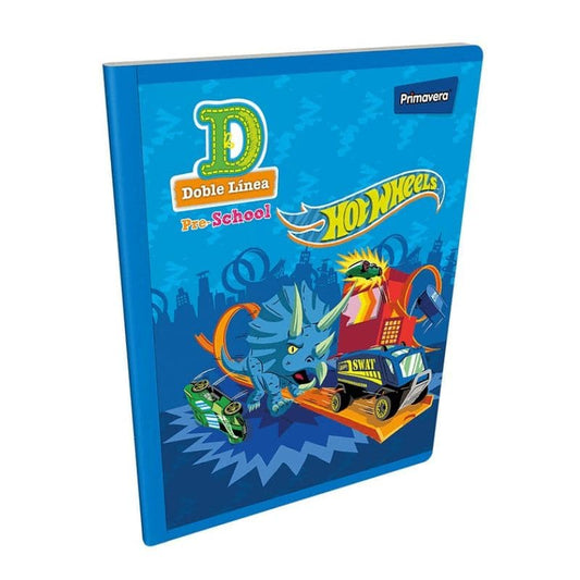 Cuaderno pre-escolar TIPO D para niños #1