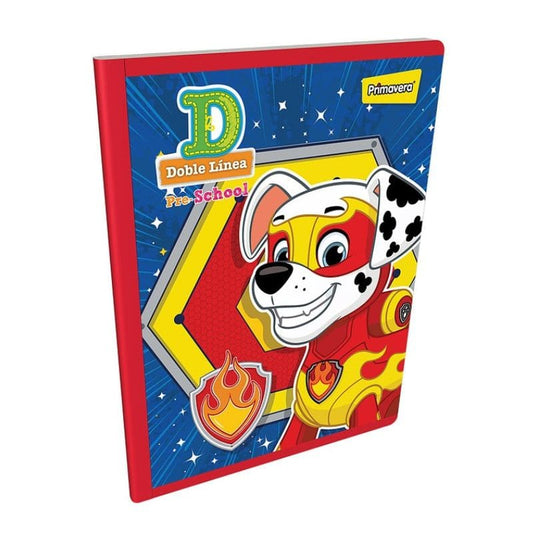 Cuaderno pre-escolar TIPO D para niños #2