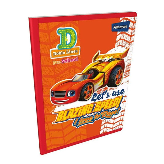 Cuaderno pre-escolar TIPO D para niños #3