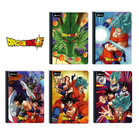 Cuaderno cosido grande 100 hojas cuadricualdo DRAGON BALL Z #1