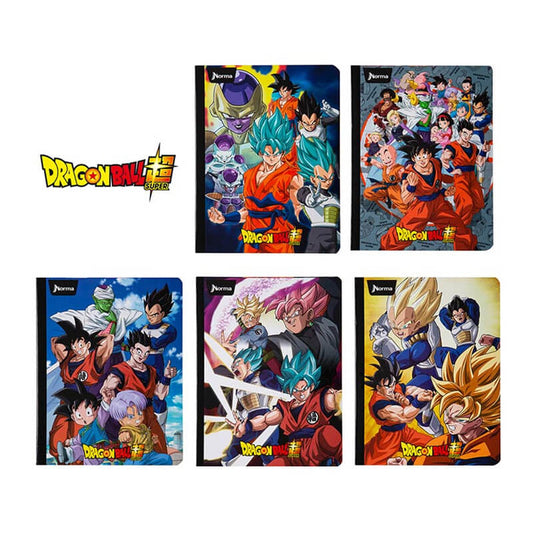Cuaderno cosido grande 100 hojas cuadricualdo DRAGON BALL Z #2
