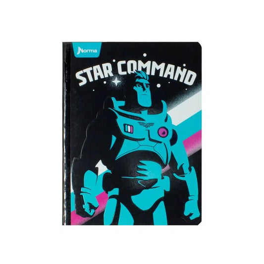Cuaderno cosido grande 100 hojas cuadricualdo LIGHTYEAR #2