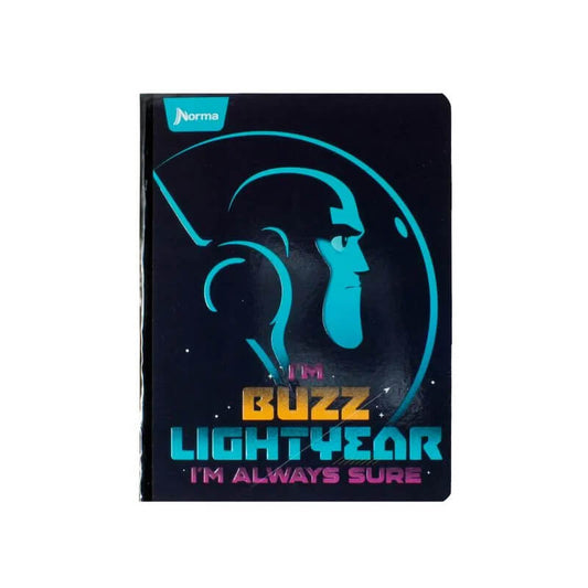 Cuaderno cosido grande 100 hojas cuadricualdo LIGHTYEAR #3