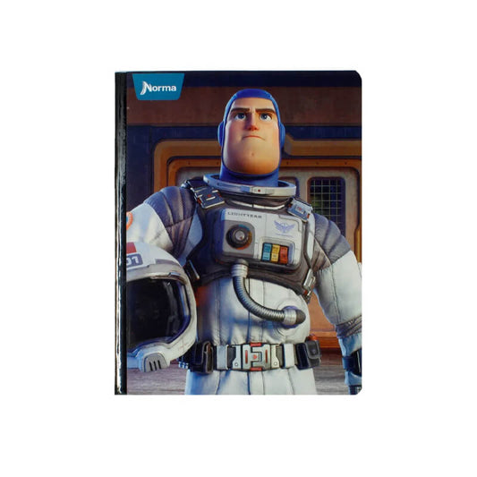 Cuaderno cosido grande 100 hojas cuadricualdo LIGHTYEAR #6