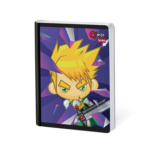 Cuaderno cosido grande de 50 hojas cuadriculado 23CM X 18 #NIÑOQNOTA