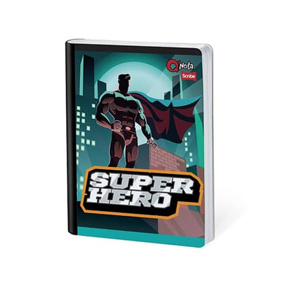 Cuaderno cosido grande de 100 hojas cuadriculado 23CM X 18 #NIÑOQNOTA