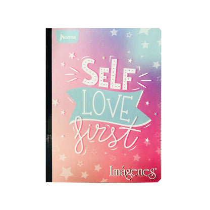 Cuaderno cosido grande de 100 hojas cuadriculado 23CM X 18 #NIÑANORMA