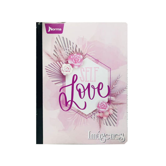 Cuaderno cosido grande de 50 hojas cuadriculado 23CM X 18 #NIÑANORMA