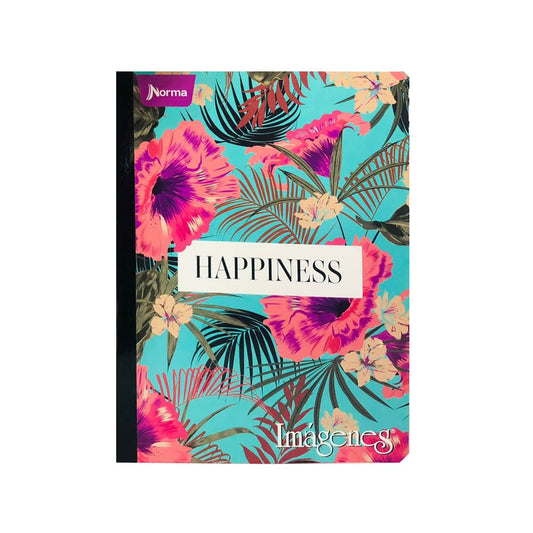 Cuaderno cosido grande de 100 hojas cuadriculado 23CM X 18 #NIÑANORMA