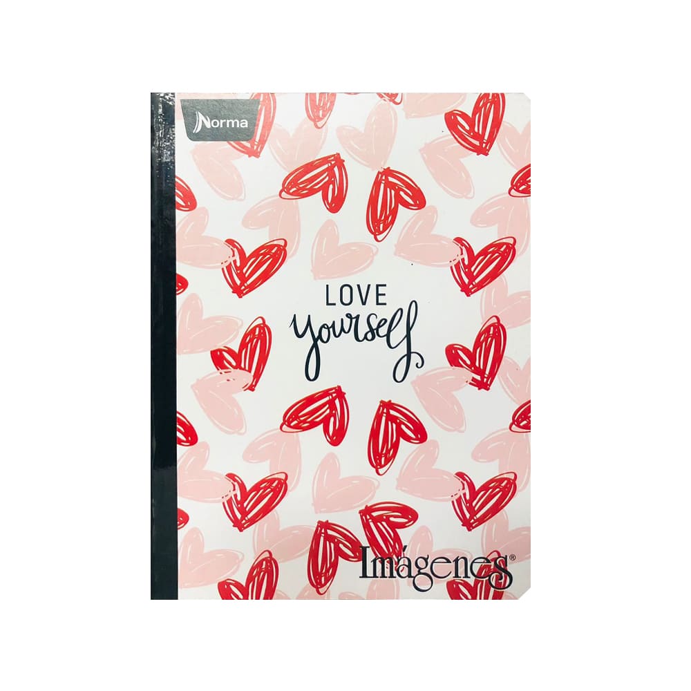 Cuaderno cosido grande de 50 hojas cuadriculado 23CM X 18 #NIÑANORMA