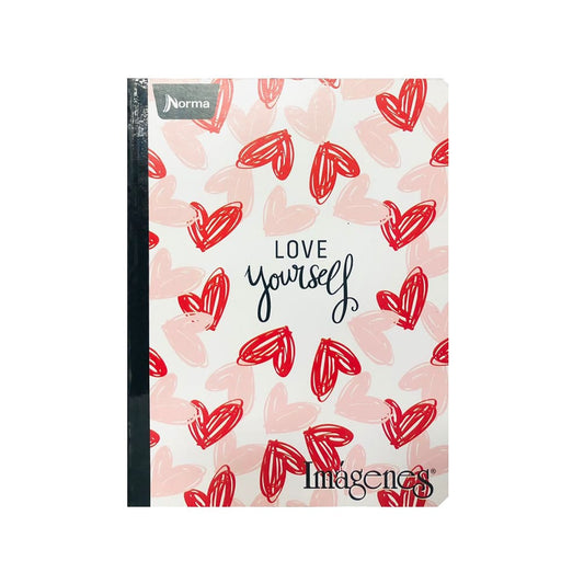 Cuaderno cosido grande de 50 hojas cuadriculado 23CM X 18 #NIÑANORMA