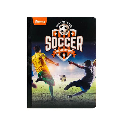 Cuaderno cosido grande de 100 hojas cuadriculado 23CM X 18 #NIÑONORMA