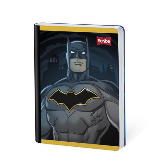Cuaderno scribe cosido grande 100 hojas Ferrocarril JUSTICE LEAGUE #5