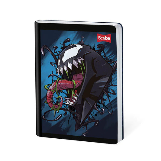 Cuaderno scribe cosido grande 50 hojas VENOM para niños #1