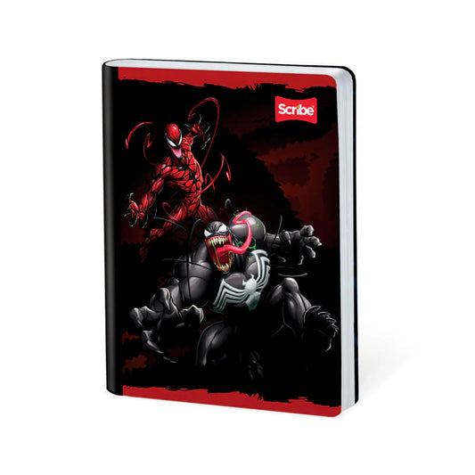 Cuaderno scribe cosido grande 50 hojas VENOM para niños #2