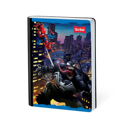 Cuaderno scribe cosido grande 50 hojas VENOM para niños #4