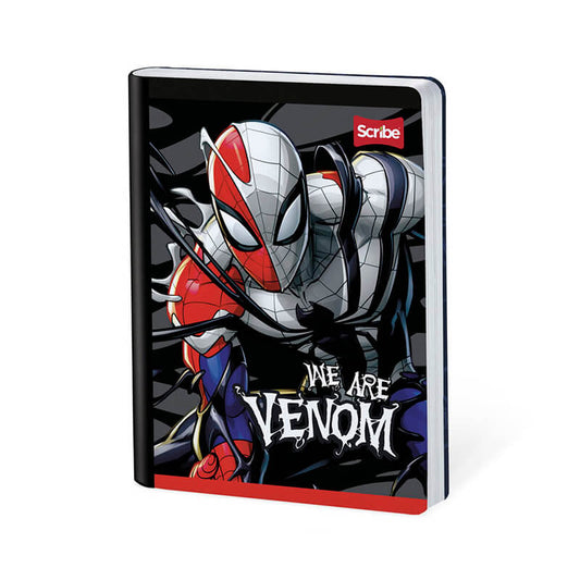 Cuaderno scribe cosido grande 50 hojas VENOM para niños #5