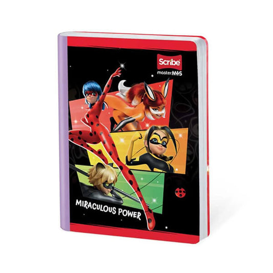 Cuaderno scribe cosido grande LADY BUG para niñas #8