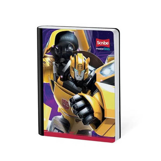 Cuaderno scribe cosido grande 100 hojas TRANSFORMERS para niños #2