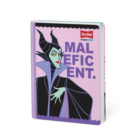 Cuaderno scribe cosido grande 100 hojas VILLANS para niñas #2