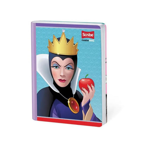Cuaderno scribe cosido grande 100 hojas VILLANS para niñas #3