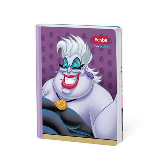 Cuaderno scribe cosido grande 100 hojas VILLANS para niñas #6