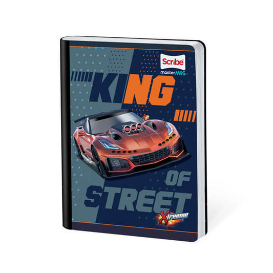 Cuaderno scribe cosido grande 100 hojas XTREEME para niños #6