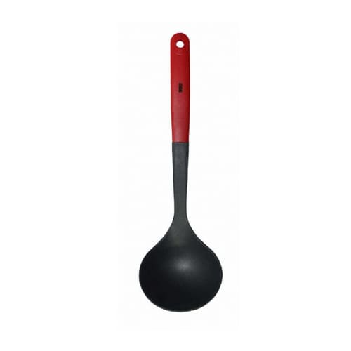 Cucharon nylon mango plástico DKASA