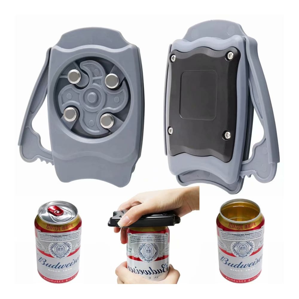 Abridor de latas de gaseosa o cerveza SIN BORDE AFILADO