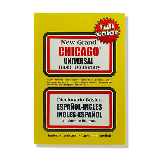 Diccionario ingles español CHICAGO
