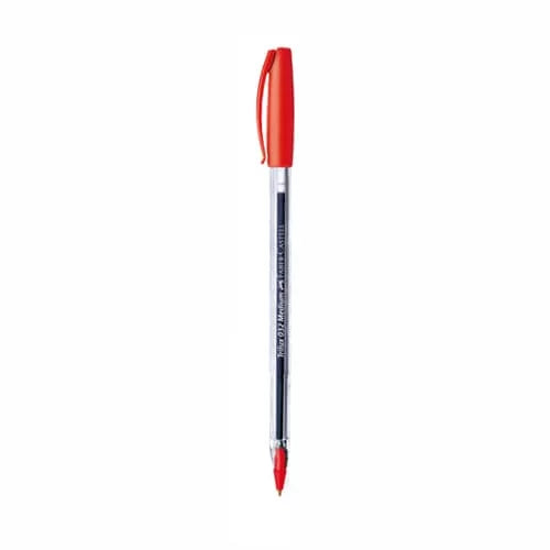 Esfero FABER CASTELL TRILUX x Unidad Color Rojo