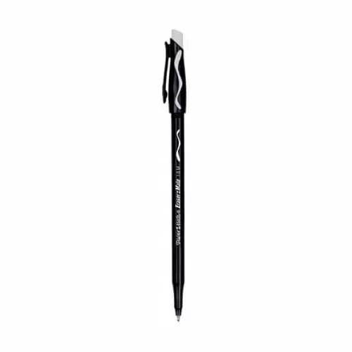 Esfero borrable PAPER MATE kilométrico 1,0mm x UNIDAD Color Negro