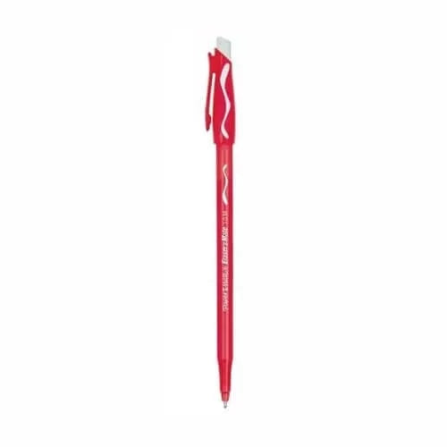 Esfero borrable PAPER MATE kilométrico 1,0mm x UNIDAD Color Rojo
