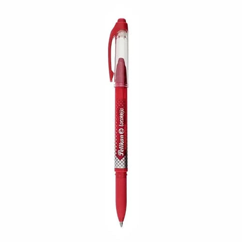 Esfero borrable PELIKAN x UNIDAD Color Rojo