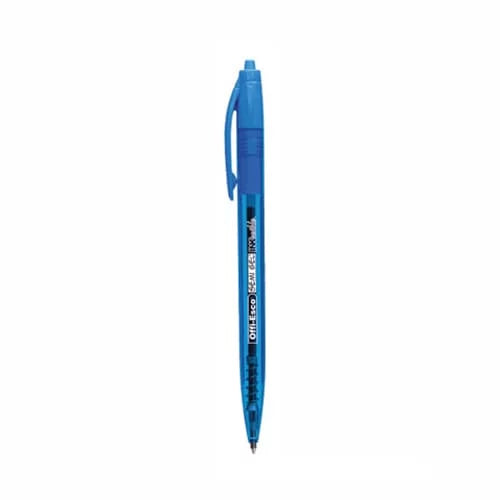 Esfero retractil 1,0mm SEMI-GEL -OFFIESCO- x UNIDAD Color Azul claro