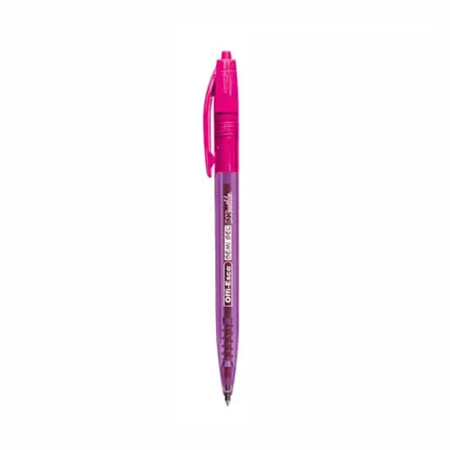 Esfero retractil 1,0mm SEMI-GEL -OFFIESCO- x UNIDAD Color Fucsia