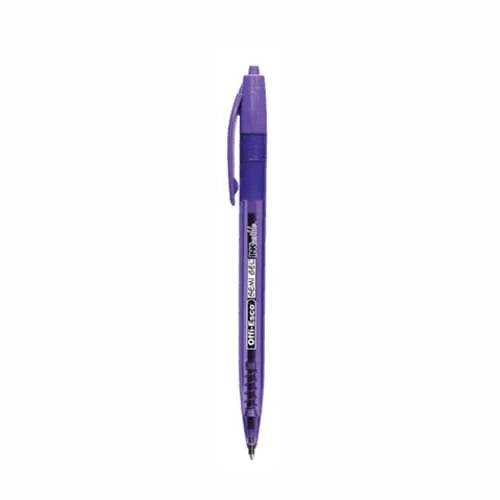 Esfero retractil 1,0mm SEMI-GEL -OFFIESCO- x UNIDAD Color Morado