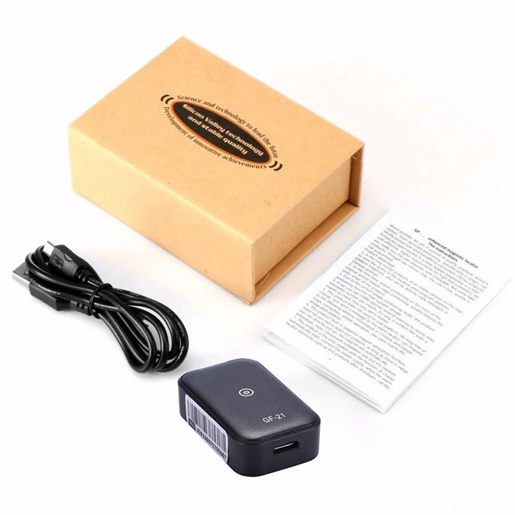 Gps Mini Para Carros O Motos Recargable