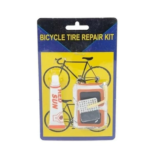 Kit Set Juego De Parche Para Reparación Bicicleta