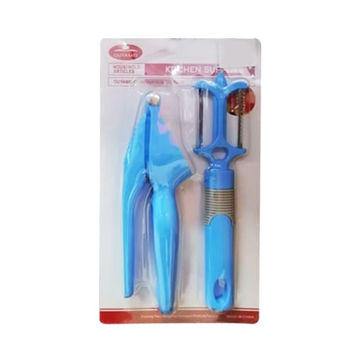 Kit de cocina TRITURADOR DE AJO Y PELADOR