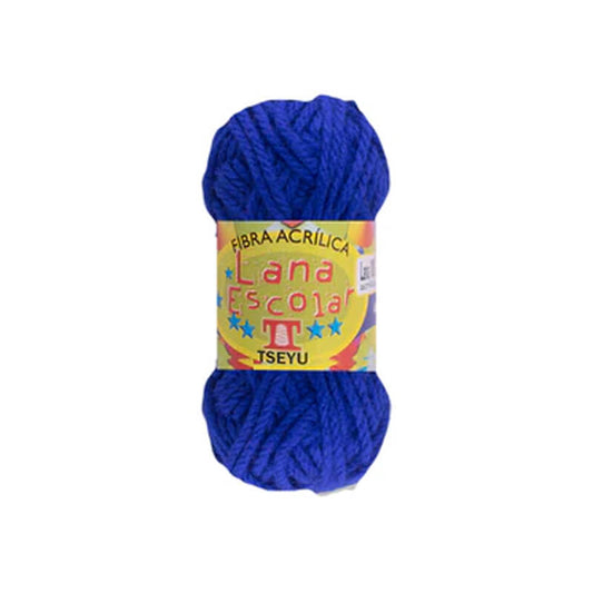Lana escolar AZUL OSCURO