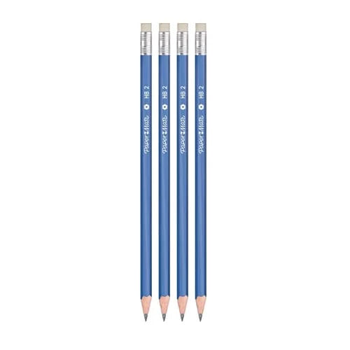 Lápiz de grafito -MIRADO 2 HB AZUL- x 4 Lápices