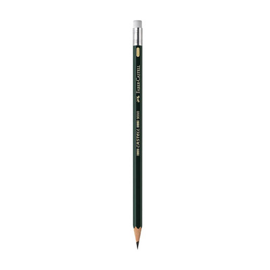 Lápiz de grafito para dibujo faber castell 2H