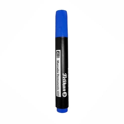 Marcador permanente PELIKAN x Unidad Color Azul