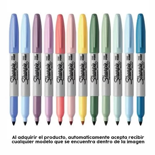 Marcadores Sharpie Colores misticos x UNIDAD