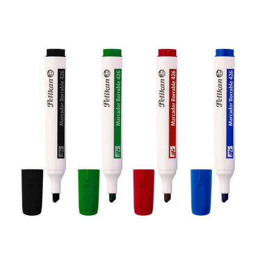 Marcador de Tinta Borrable especial para tableros acrilicos 2.5 426 Pelikan