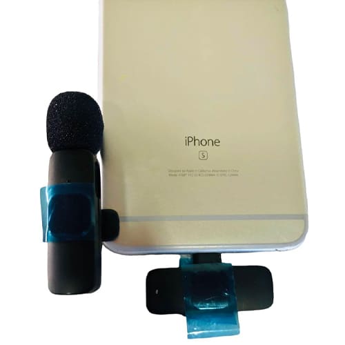 Micrófono Inalámbrico Para Celulares K8 Tipo C