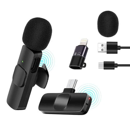 Micrófono Inalámbrico Para Celulares K8 Tipo C