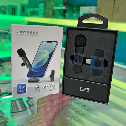 Micrófono Inalámbrico Para Celulares K8 Tipo C