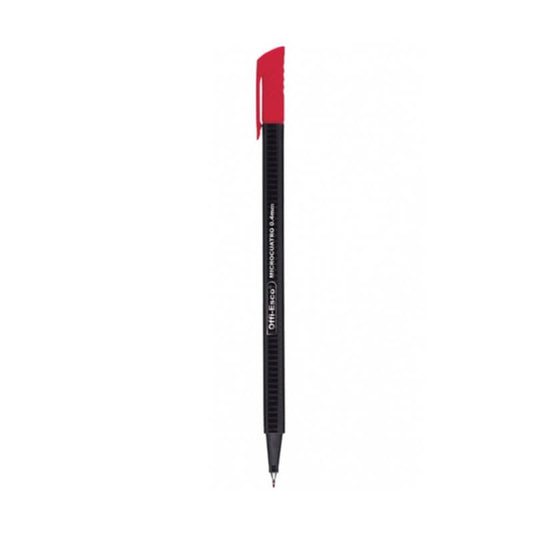 Micropunta Offiesco color rojo